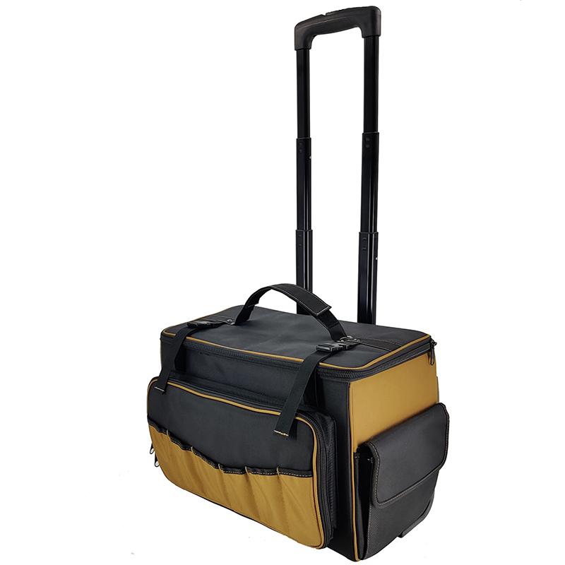 electrician rolling tool bag
