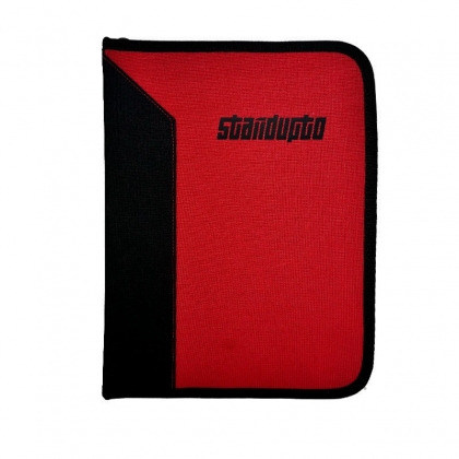  Tool Folder Bag Business Card Holder Organizer with A4 Legal Pads 